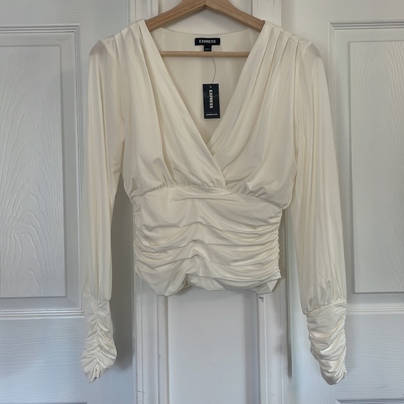 Express Rouched Blouse - Picture 1 of 11